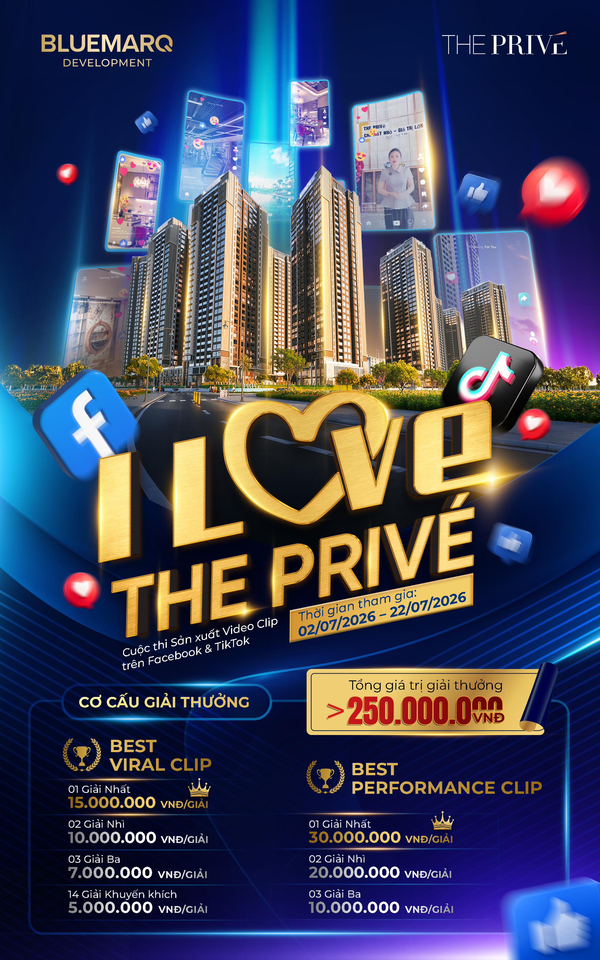 The Privé Banner